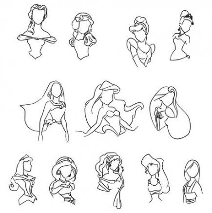 Disney Tattoo Designs Small Simple Pictures (215)
