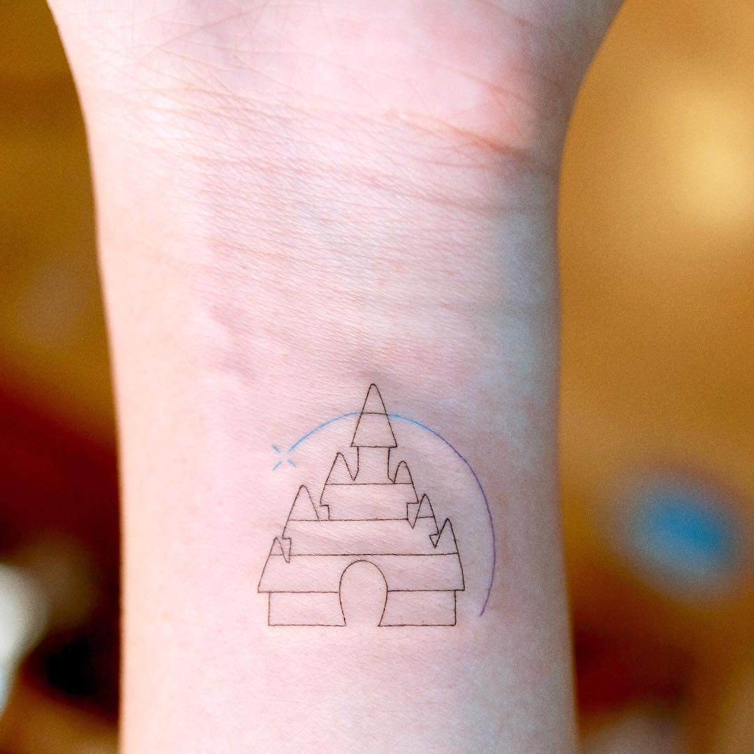 Disney Tattoo Designs Small Simple Pictures (22)
