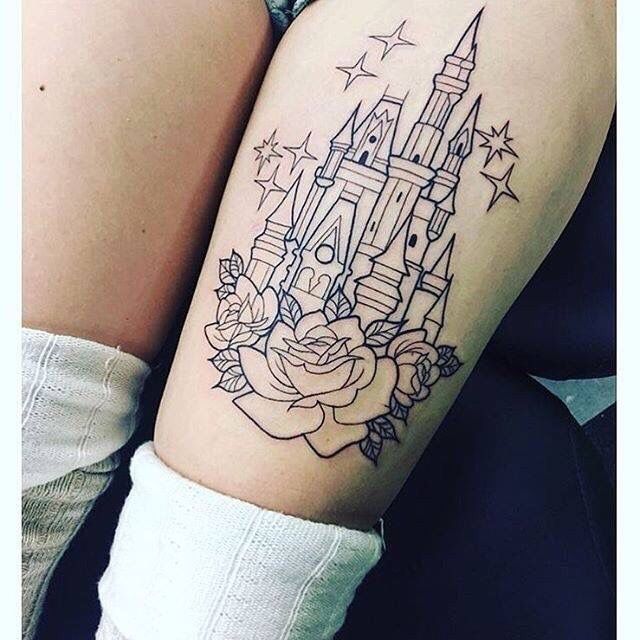 Disney Tattoo Designs Small Simple Pictures (220)