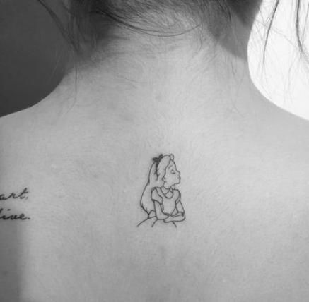 Disney Tattoo Designs Small Simple Pictures (29)