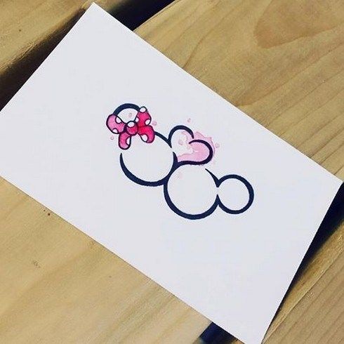 Disney Tattoo Designs Small Simple Pictures (32)