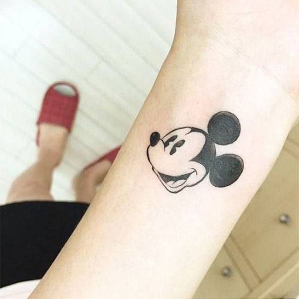 Disney Tattoo Designs Small Simple Pictures (35)