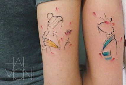 Disney Tattoo Designs Small Simple Pictures (40)