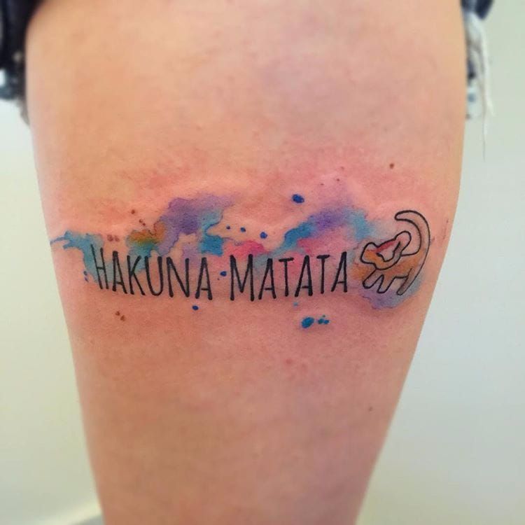 Disney Tattoo Designs Small Simple Pictures (43)
