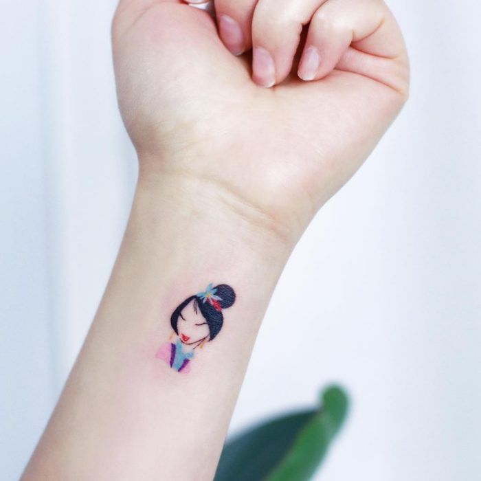 Disney Tattoo Designs Small Simple Pictures (47)