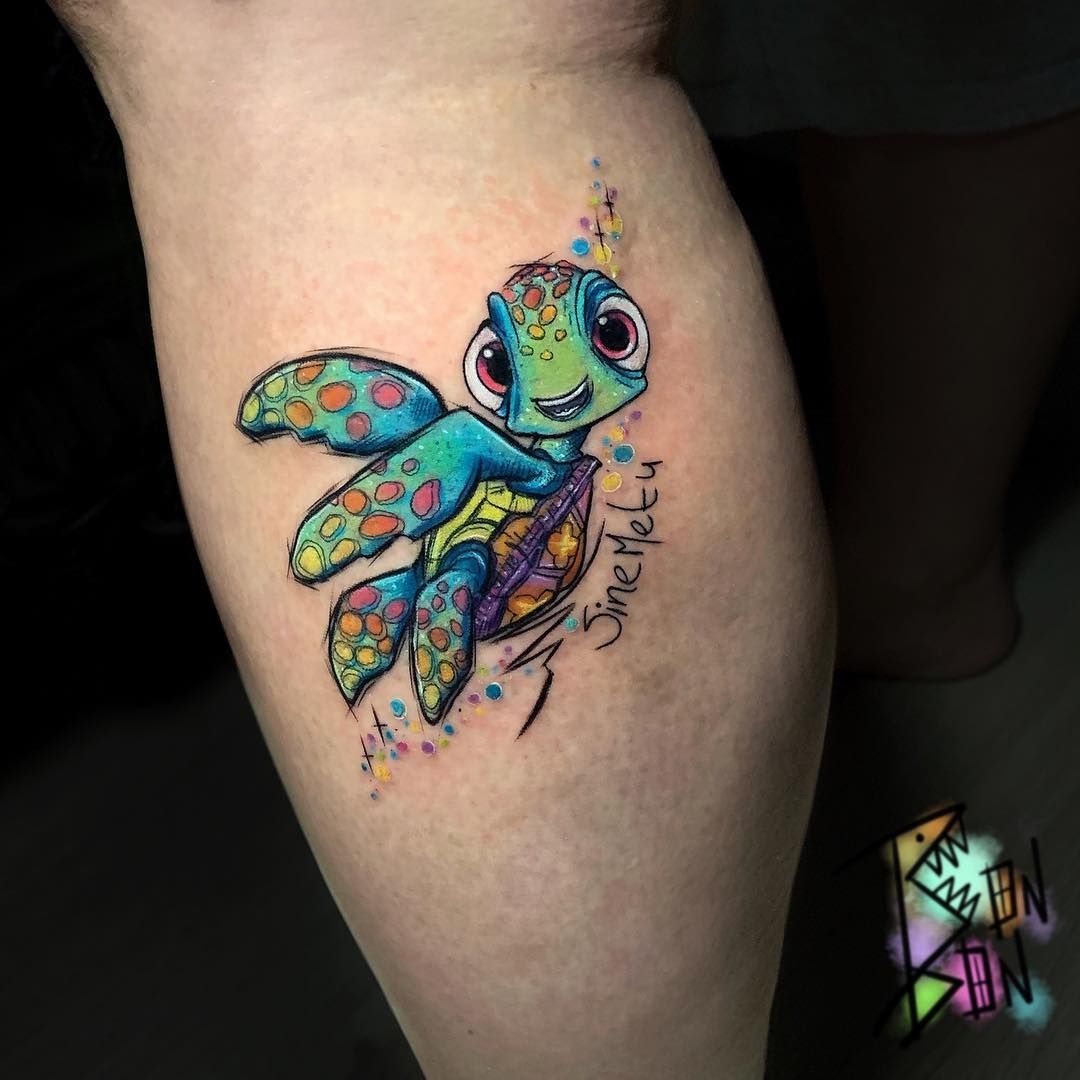 Disney Tattoo Designs Small Simple Pictures (48)