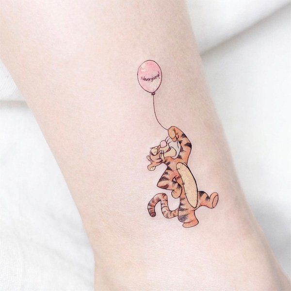 Disney Tattoo Designs Small Simple Pictures (50)