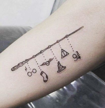 Disney Tattoo Designs Small Simple Pictures (60)
