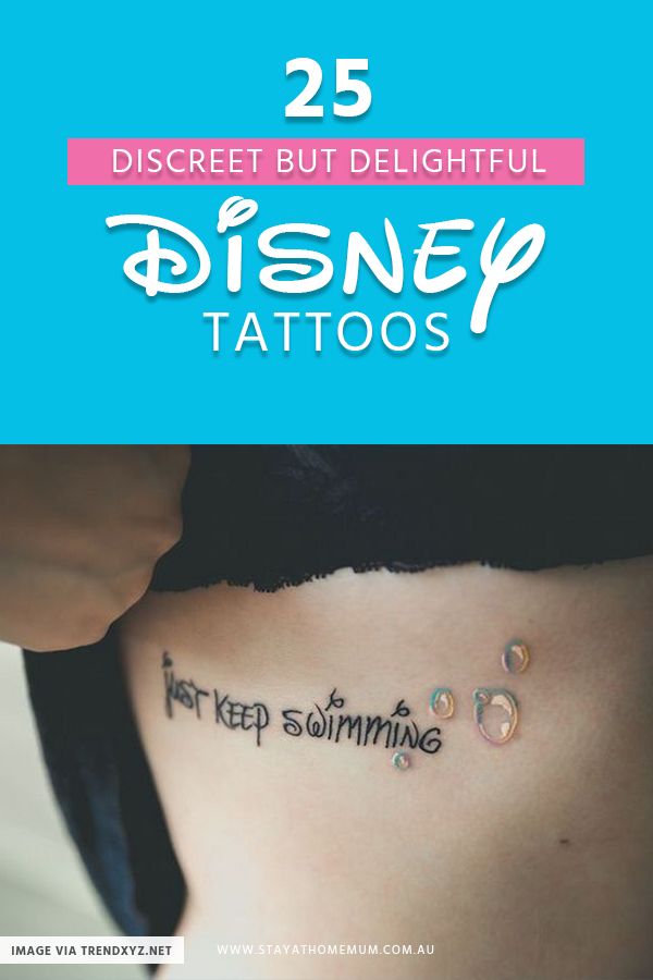 Disney Tattoo Designs Small Simple Pictures (63)