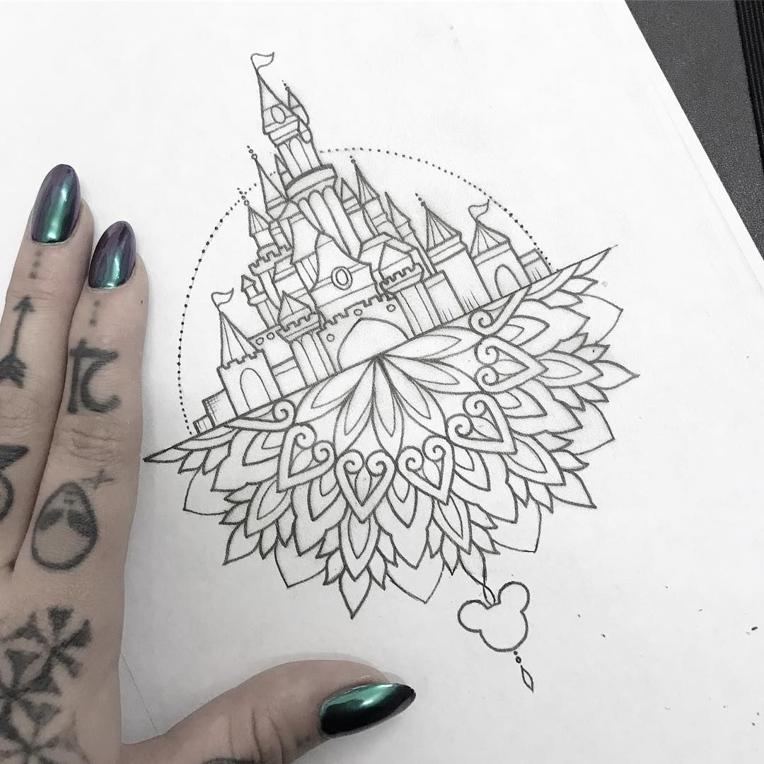 Disney Tattoo Designs Small Simple Pictures (64)