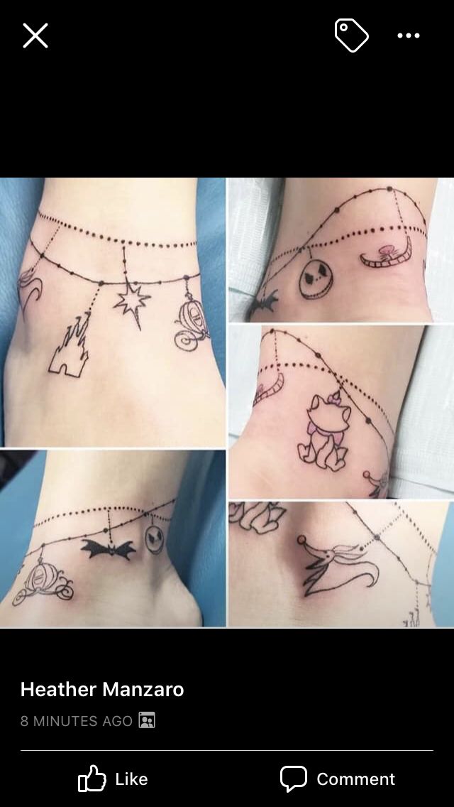 Disney Tattoo Designs Small Simple Pictures (65)