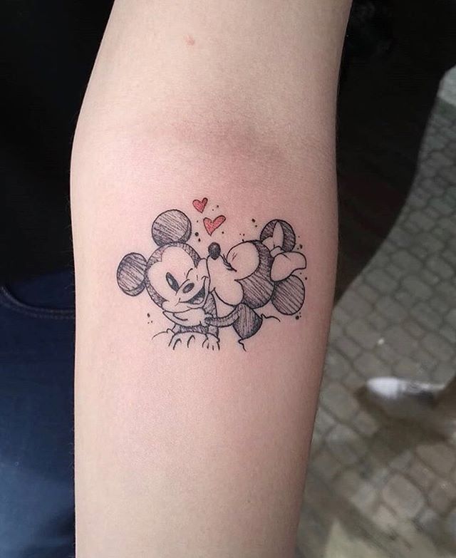 Disney Tattoo Designs Small Simple Pictures (66)