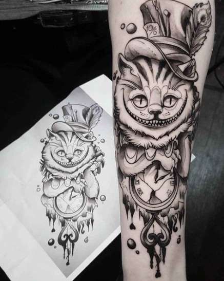 Disney Tattoo Designs Small Simple Pictures (67)