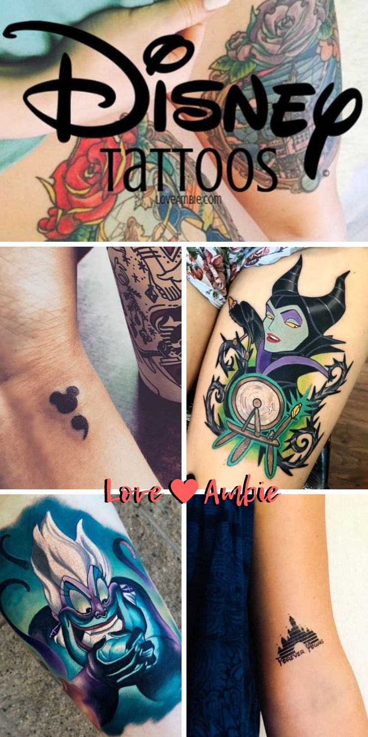 Disney Tattoo Designs Small Simple Pictures (68)