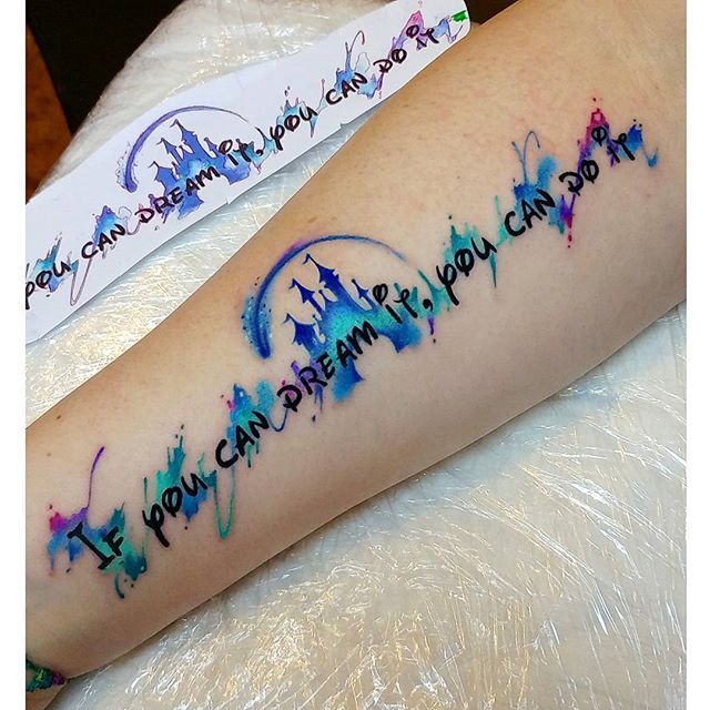 Disney Tattoo Designs Small Simple Pictures (7)