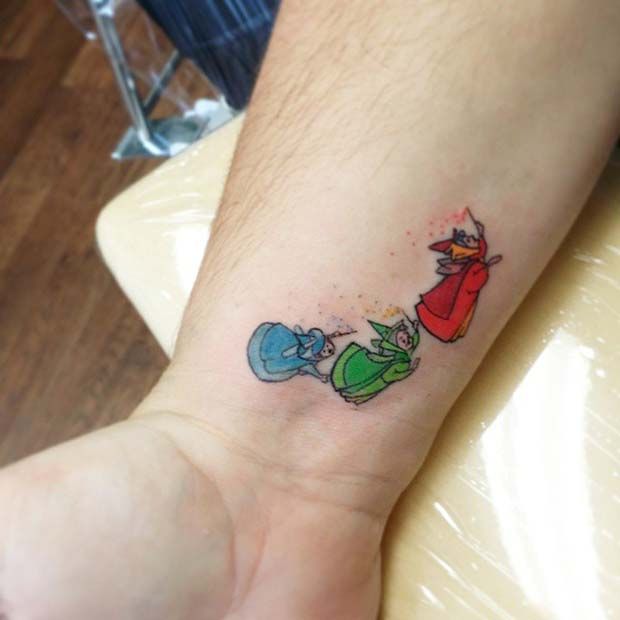 Disney Tattoo Designs Small Simple Pictures (72)