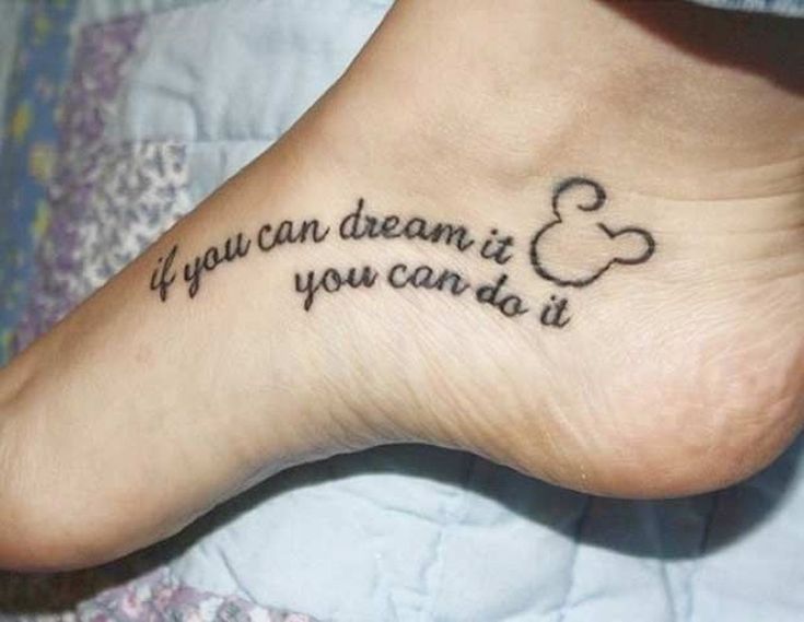 Disney Tattoo Designs Small Simple Pictures (73)