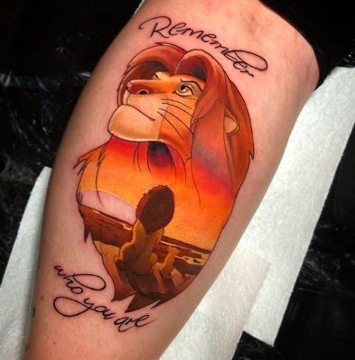 Disney Tattoo Designs Small Simple Pictures (78)