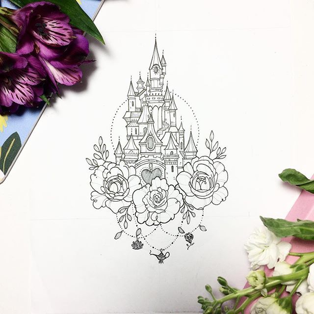 Disney Tattoo Designs Small Simple Pictures (83)