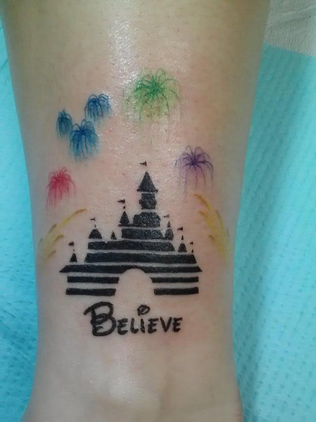 Disney Tattoo Designs Small Simple Pictures (9)