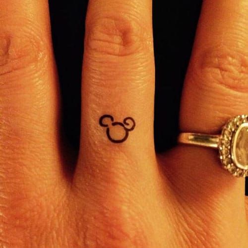 Disney Tattoo Designs Small Simple Pictures (92)