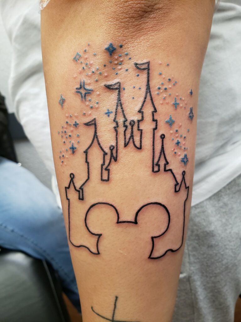 Disney Tattoo Designs Small Simple Pictures (95)
