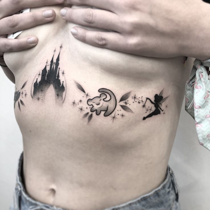Disney Tattoo Designs Small Simple Pictures (99)
