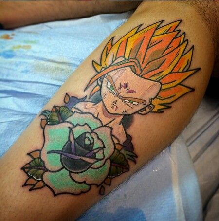 Dragon Ball Tattoo (10)