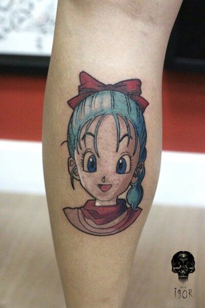 Dragon Ball Tattoo (11)