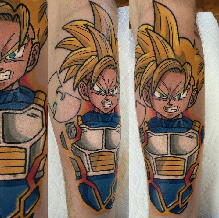 Dragon Ball Tattoo (12)