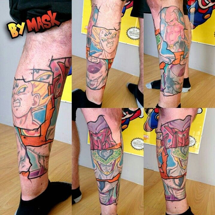 Dragon Ball Tattoo (13)