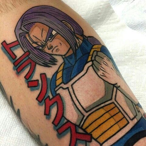 Dragon Ball Tattoo (14)