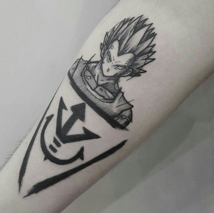 Dragon Ball Tattoo (15)