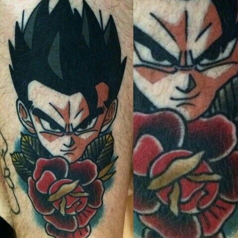 Dragon Ball Tattoo (16)