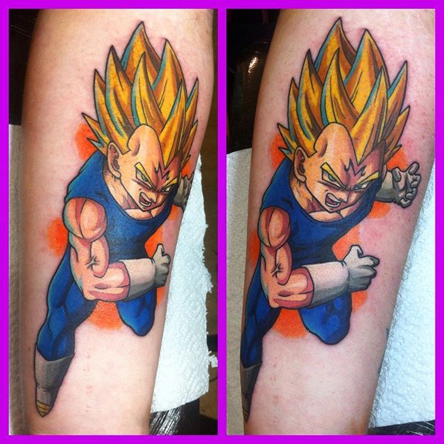 Dragon Ball Tattoo (17)