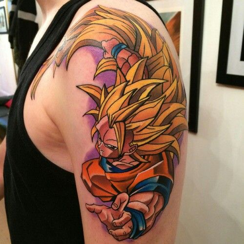 Dragon Ball Tattoo (18)