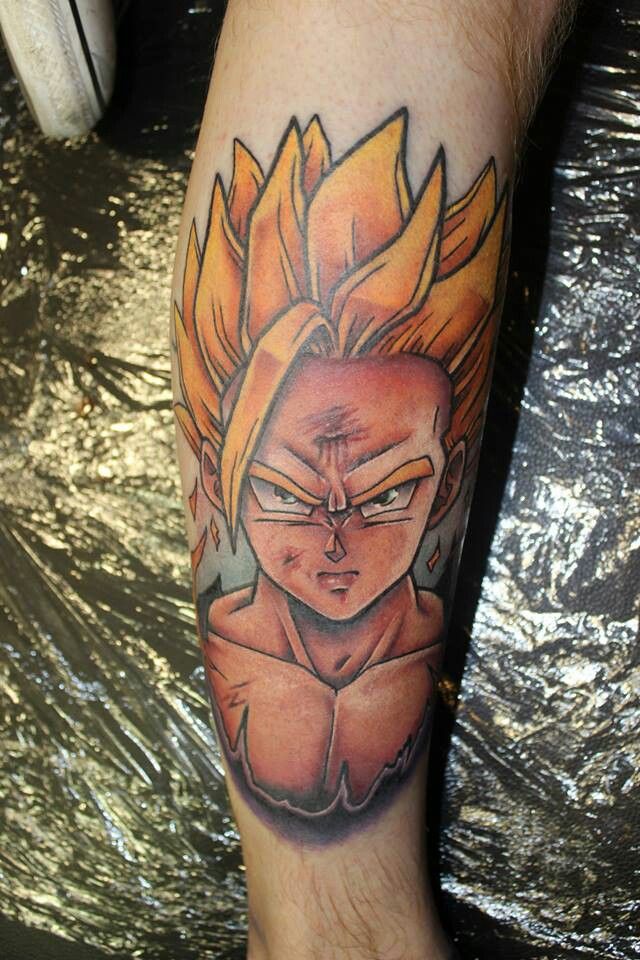 Anime Dragon Ball Goku Tattoo Design Ideas for Men and Women in 2020   inktells