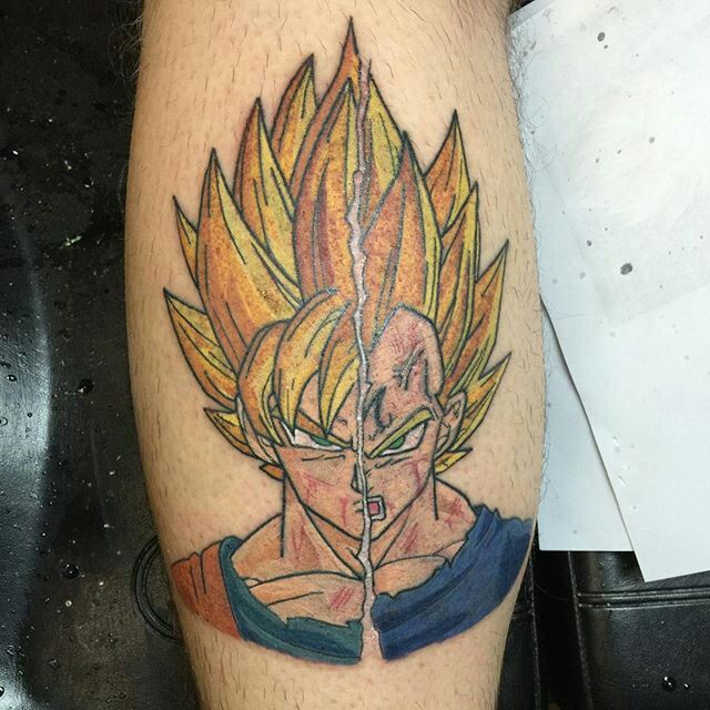 Dragon Ball Tattoo (20)