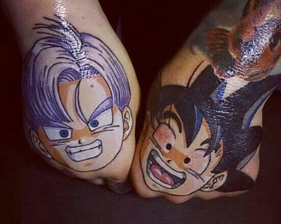 Dragon Ball Tattoo (22)