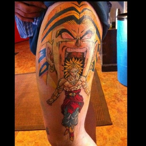 Dragon Ball Tattoo (23)