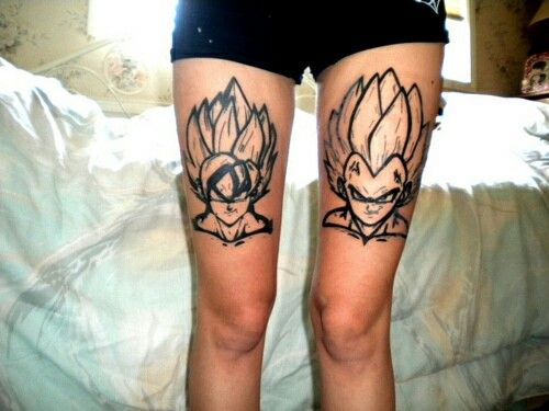 Dragon Ball Tattoo (24)