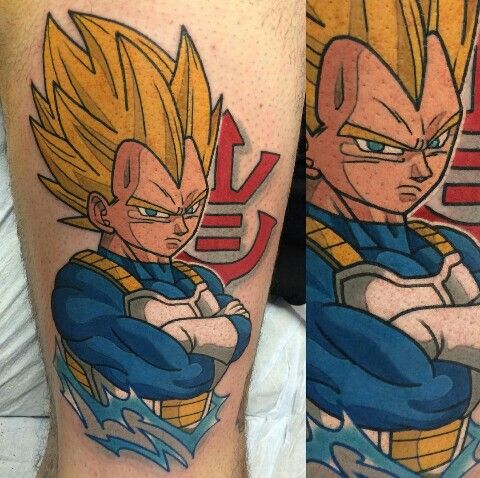 Dragon Ball Tattoo (25)