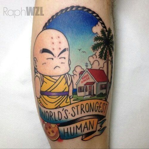 Dragon Ball Tattoo (28)