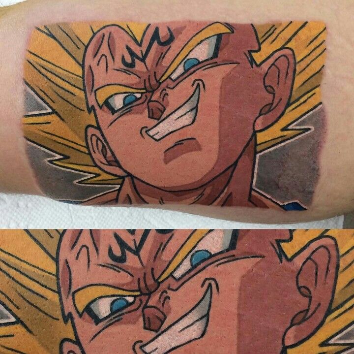 Dragon Ball Tattoo (29)