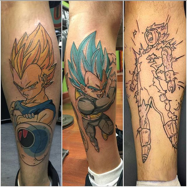 Dragon Ball Tattoo (30)