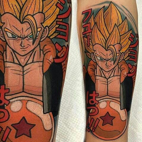 Dragon Ball Tattoo (31)