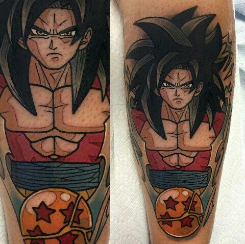 Dragon Ball Tattoo (32)