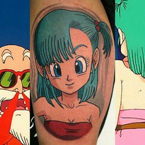 Dragon Ball Tattoo (33)