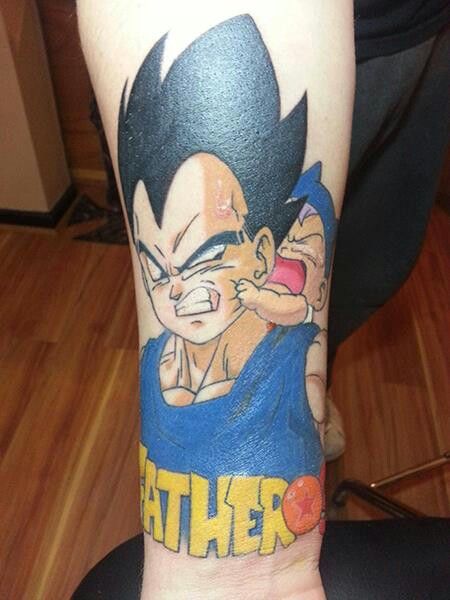 Dragon Ball Tattoo (36)