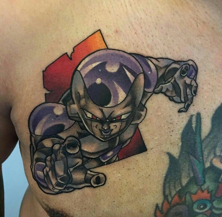 Dragon Ball Tattoo (37)